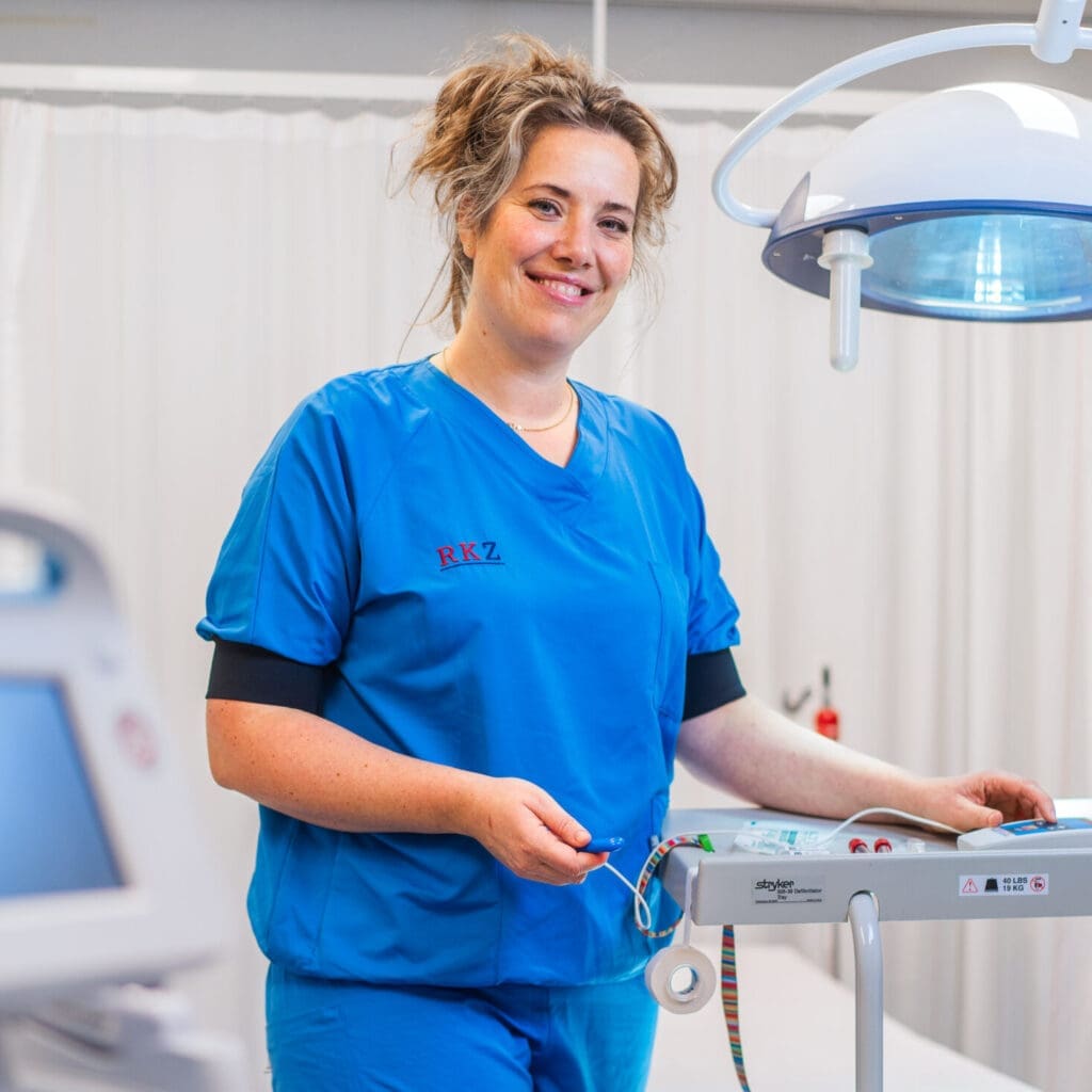 Kristel, Teamleider Kinderbrandwonden afdeling