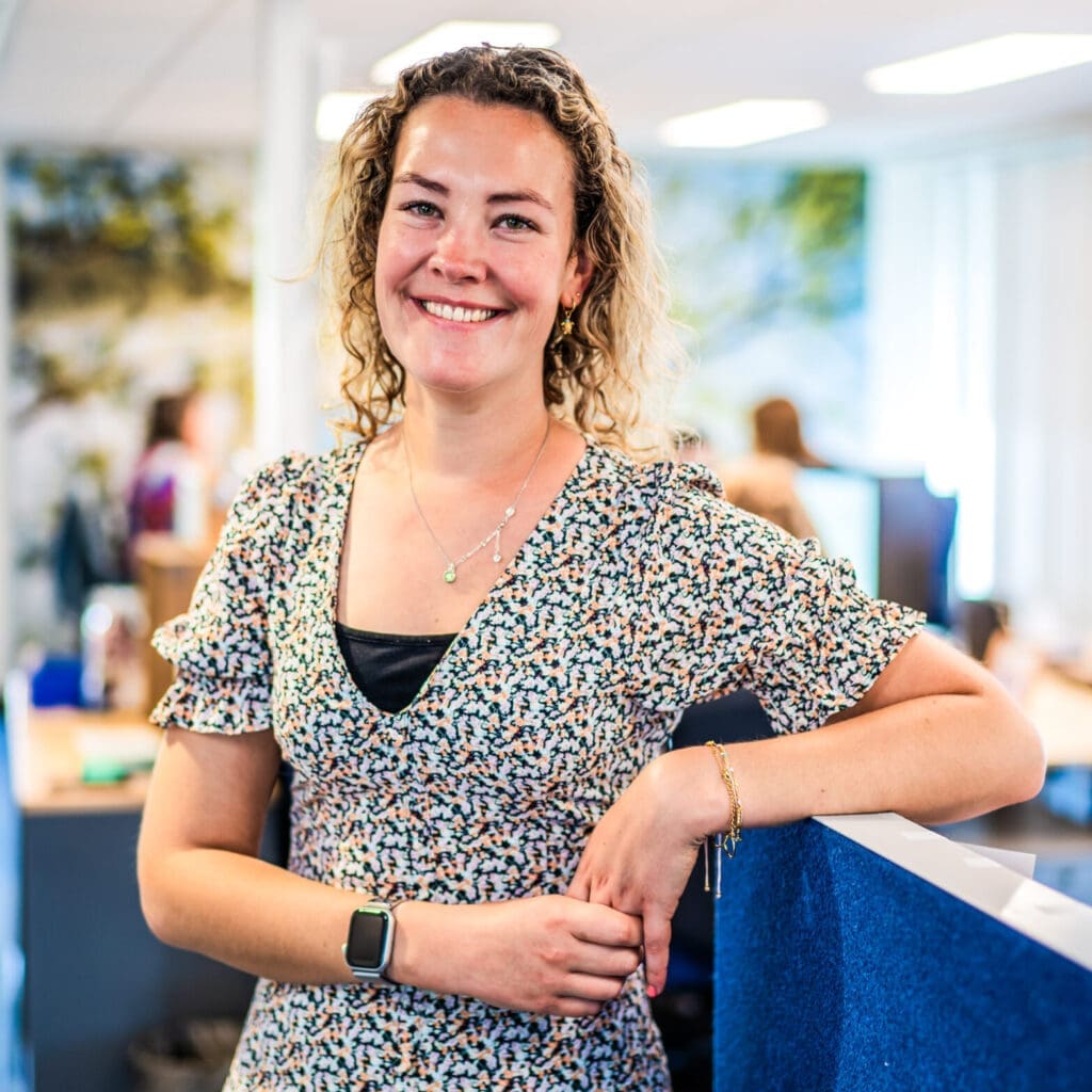 Renske, Finance medewerker