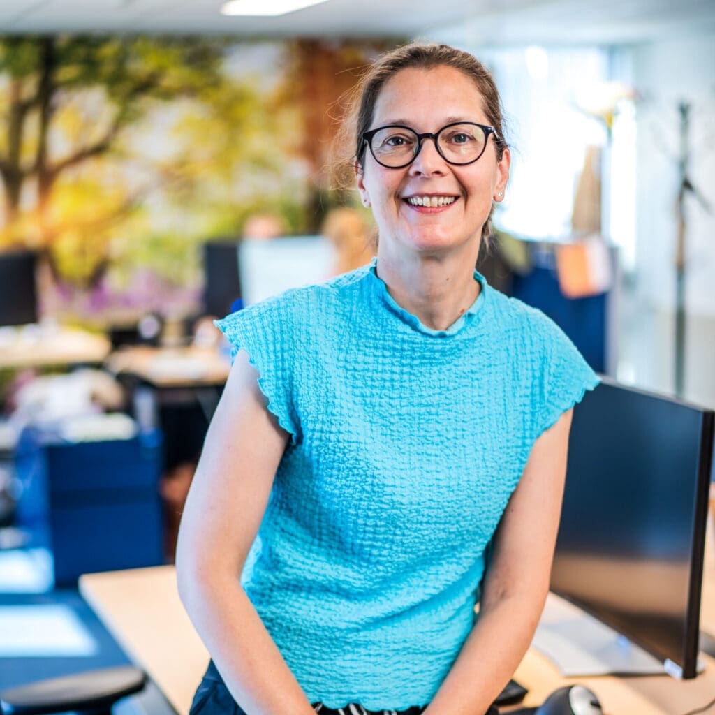 Inge, Finance medewerker