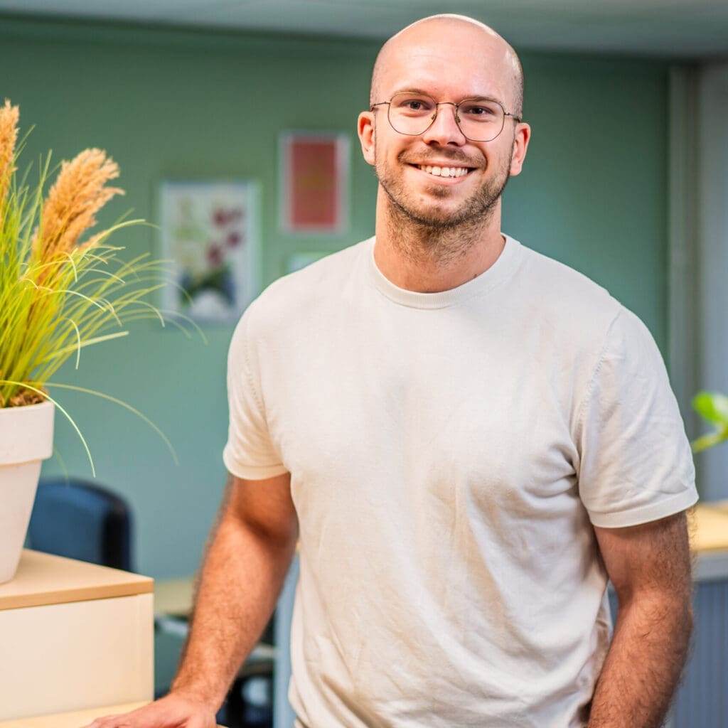 Tim, HR adviseur