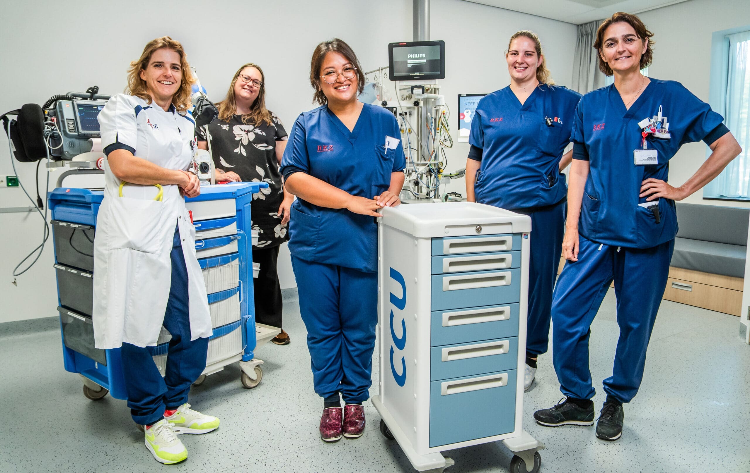 CCU Cardiac Care Unit | Werken bij het RKZ