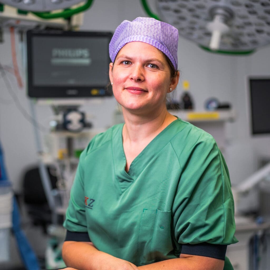 Wendy, Anesthesiemedewerker